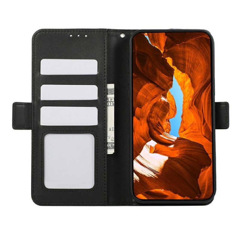 Flip Cover Til iPhone 17 Pro Max Rfid-beskyttelse Abeel
