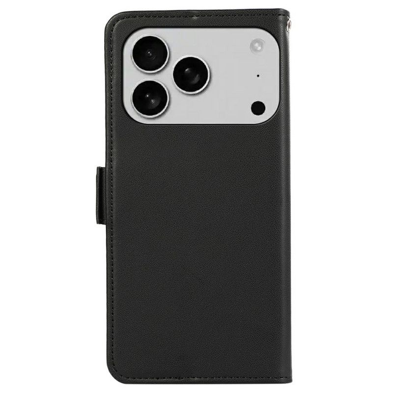 Flip Cover Til iPhone 17 Pro Max Rfid-beskyttelse Abeel