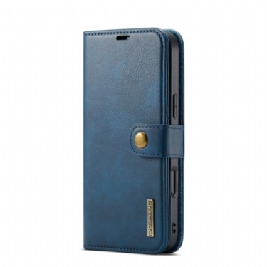 Læder Cover iPhone 17 Pro Max Telefon Etui Aftagelig Dg.ming