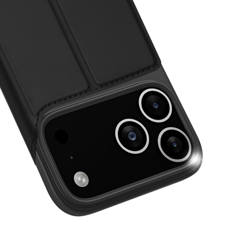 Læder Cover iPhone 17 Pro Max Telefon Etui Dux Ducis Pro Series Skin