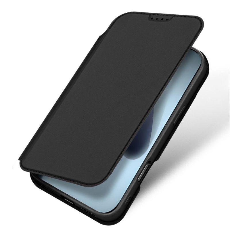 Læder Cover iPhone 17 Pro Max Telefon Etui Dux Ducis Pro Series Skin