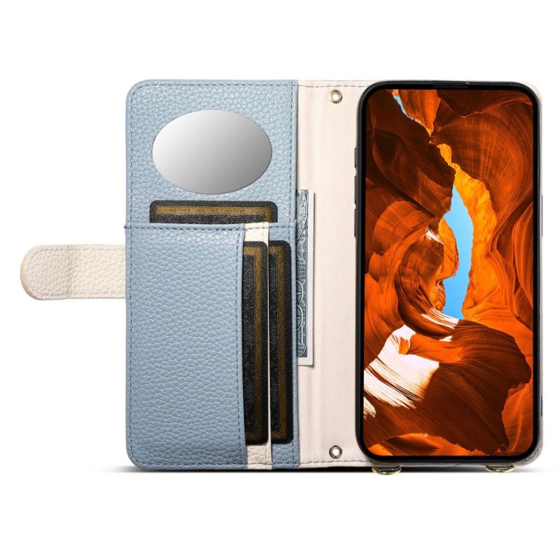 Læder Cover iPhone 17 Pro Max Telefon Etui Eseble