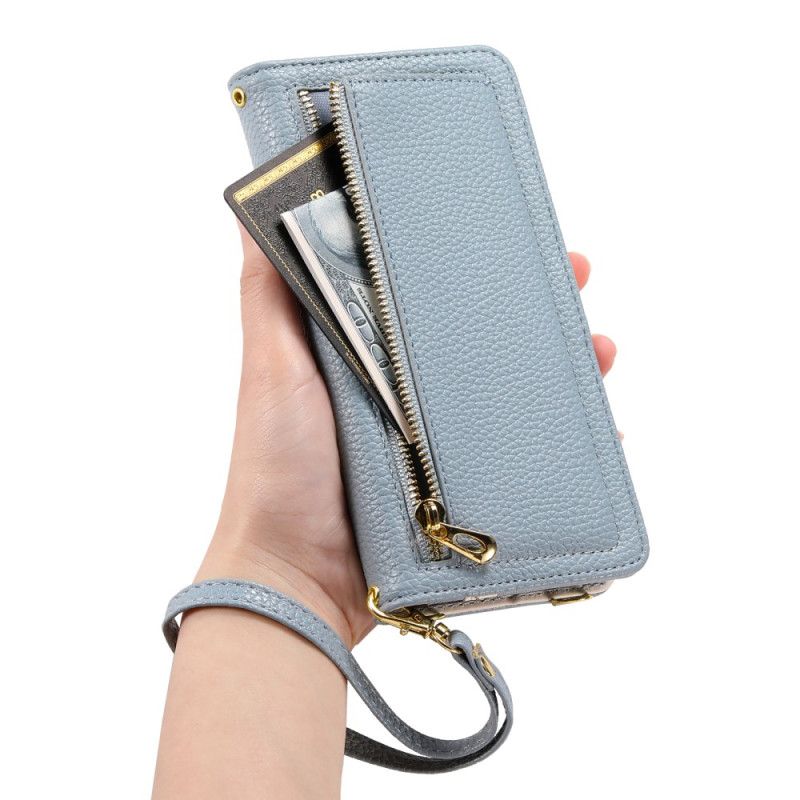 Læder Cover iPhone 17 Pro Max Telefon Etui Eseble