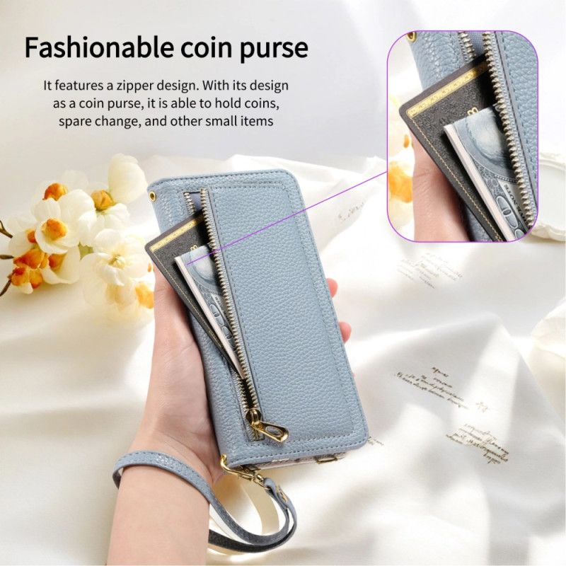 Læder Cover iPhone 17 Pro Max Telefon Etui Eseble