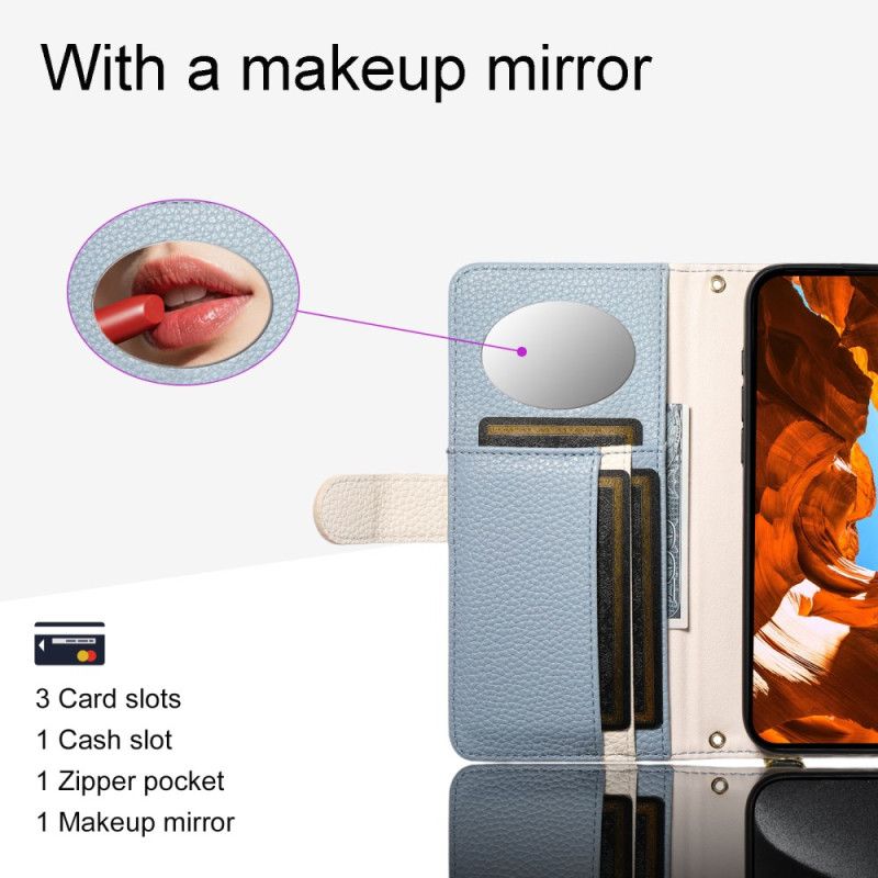Læder Cover iPhone 17 Pro Max Telefon Etui Eseble