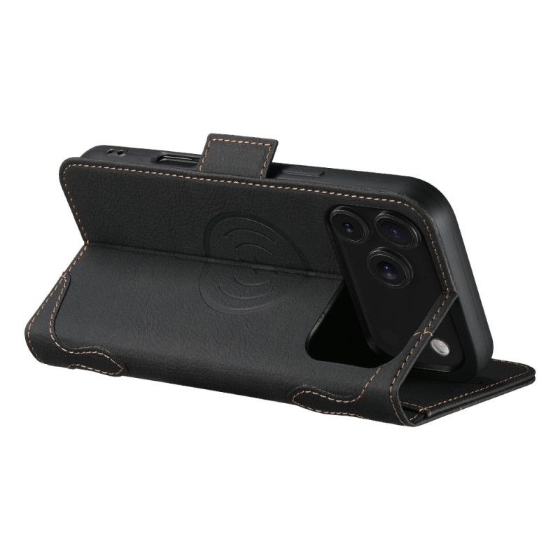 Læder Cover iPhone 17 Pro Max Telefon Etui Magsafe Premium Vintage-kompatibel