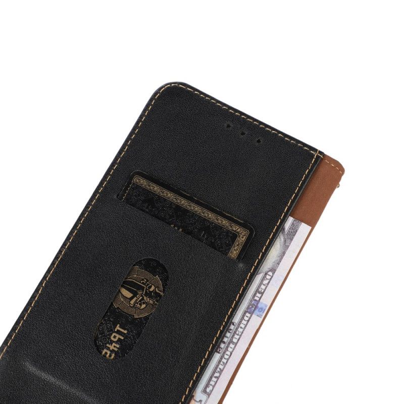 Læder Cover iPhone 17 Pro Max Telefon Etui Premium Læder Khazneh