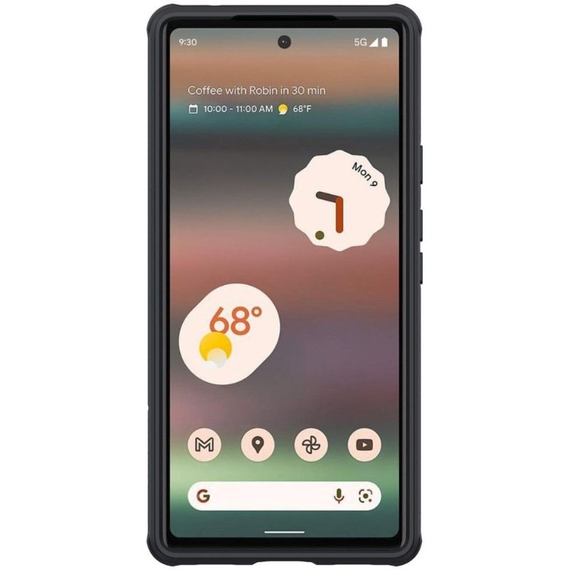 Cover Google Pixel 6a Knastskærm Med Bageste Linsedæksel