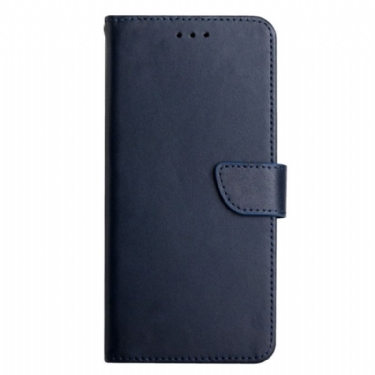 Flip Cover Poco X4 GT Ægte Nappa Læder