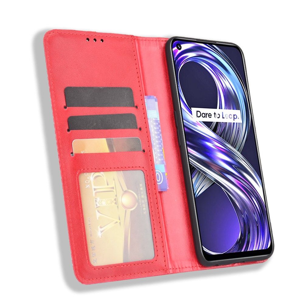 Etui Realme 8i Læderstilen Cirénius
