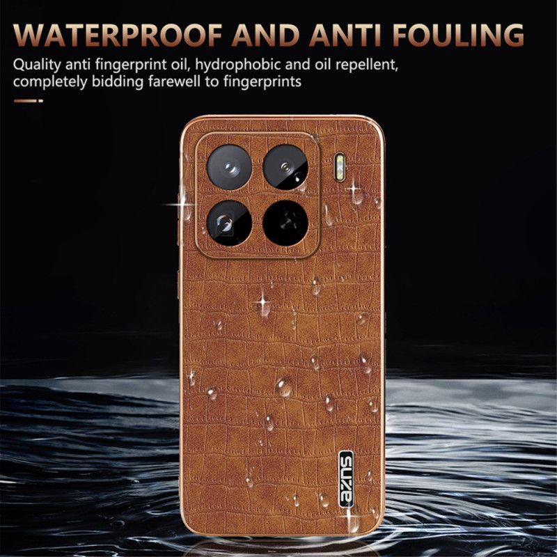 Cover Til Xiaomi 15 Pro Azns Krokodillestil