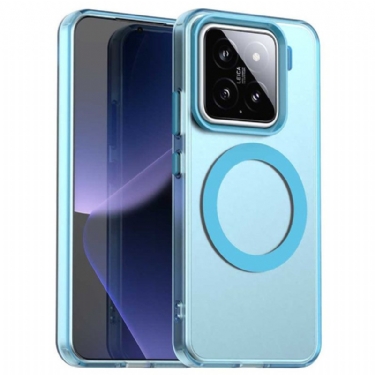 Cover Til Xiaomi 15 Pro Kompatibel Med Farverig Magsafe