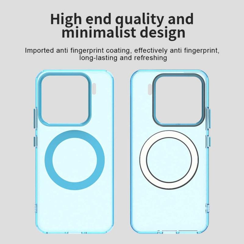 Cover Til Xiaomi 15 Pro Kompatibel Med Farverig Magsafe