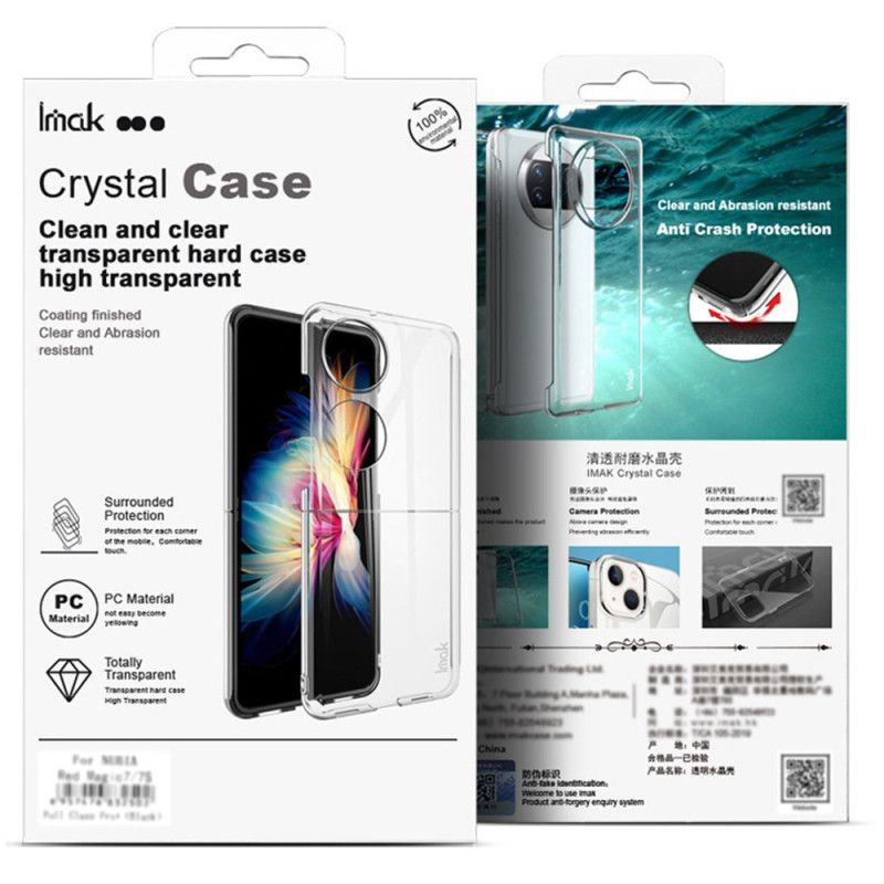 Cover Til Xiaomi 15 Pro Krystal Imak