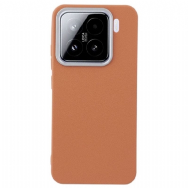 Cover Til Xiaomi 15 Pro Kunstlædertekstur