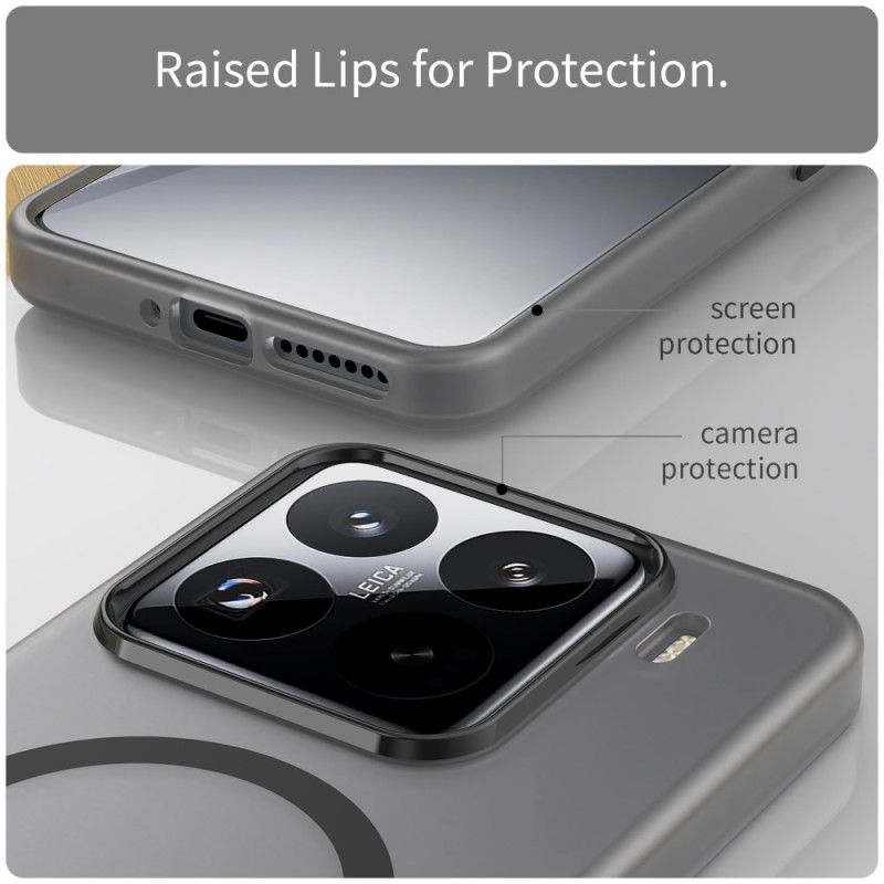 Cover Til Xiaomi 15 Pro Magsafe-kompatibel Ultratynd
