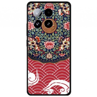 Cover Xiaomi 15 Pro Blomster Og Drage