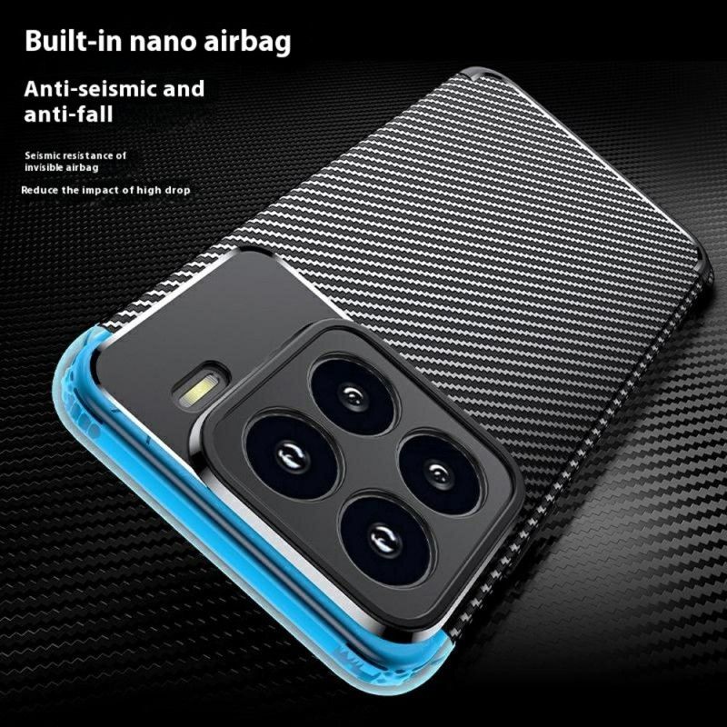 Cover Xiaomi 15 Pro Fleksibel Kulfiber