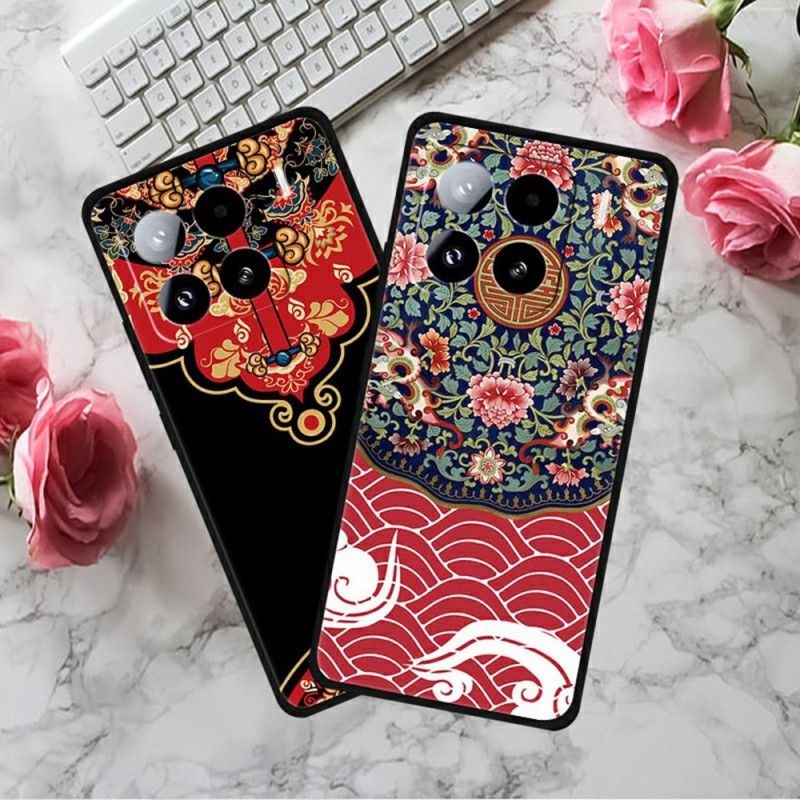 Cover Xiaomi 15 Pro Floramønster