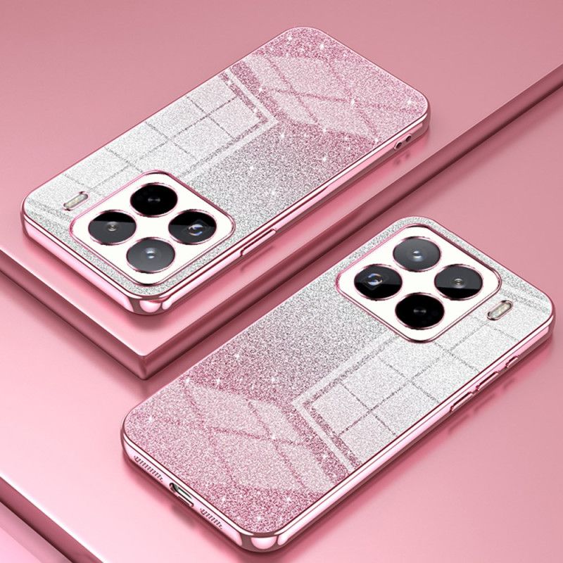 Cover Xiaomi 15 Pro Gradient Glitter