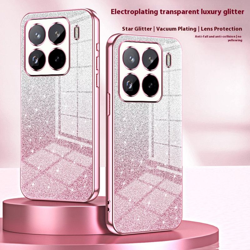 Cover Xiaomi 15 Pro Gradient Glitter