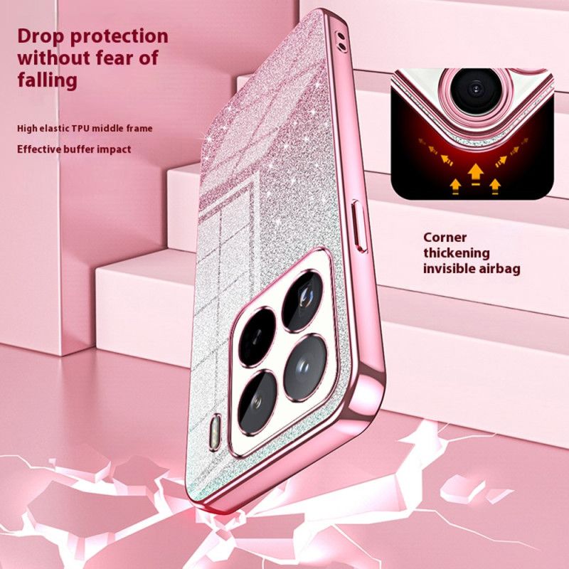 Cover Xiaomi 15 Pro Gradient Glitter