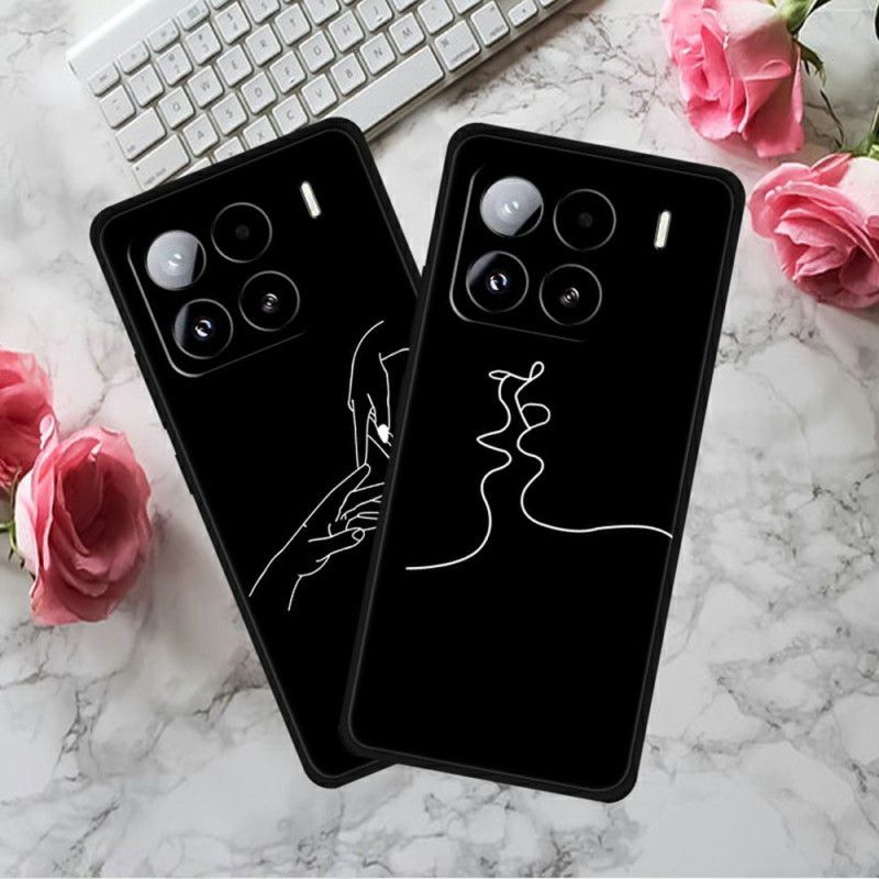 Cover Xiaomi 15 Pro Hjerter Og Måne