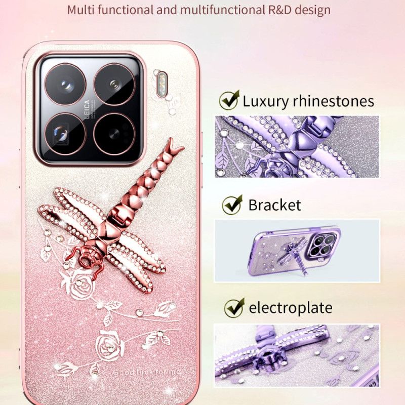 Cover Xiaomi 15 Pro Kadem Dragonfly-stander