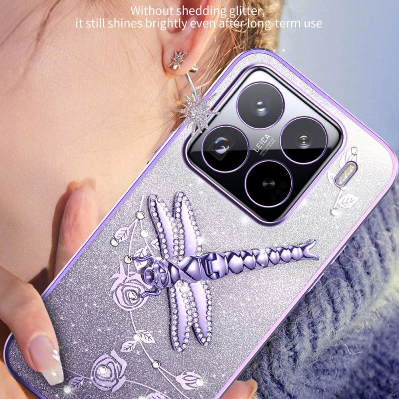Cover Xiaomi 15 Pro Kadem Dragonfly-stander