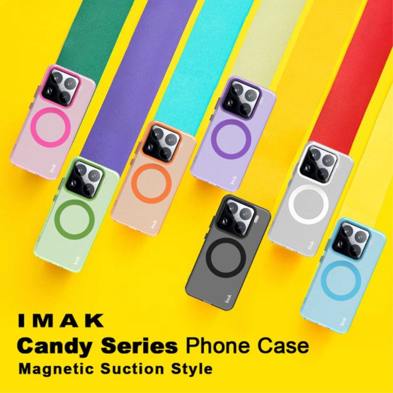 Cover Xiaomi 15 Pro Kompatibel Med Imak Magsafe