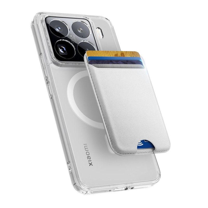 Cover Xiaomi 15 Pro Kompatibel Med Klar Magsafe