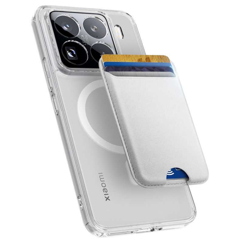 Cover Xiaomi 15 Pro Kompatibel Med Klar Magsafe
