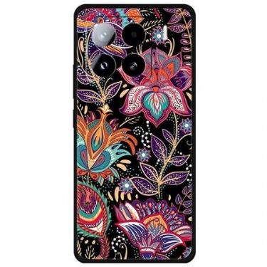 Cover Xiaomi 15 Pro Lilla Blomster