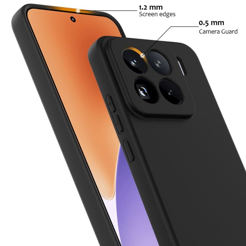Cover Xiaomi 15 Pro Magsafe-kompatibel Flydende Silikone Med Rem