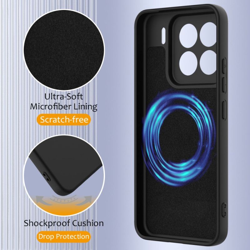 Cover Xiaomi 15 Pro Magsafe-kompatibel Flydende Silikone Med Rem