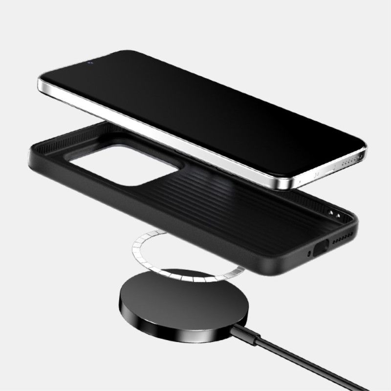 Cover Xiaomi 15 Pro Magsafe-kompatibel Mikropræget