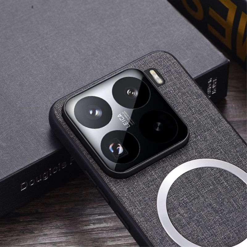 Cover Xiaomi 15 Pro Magsafe-kompatibelt Stof