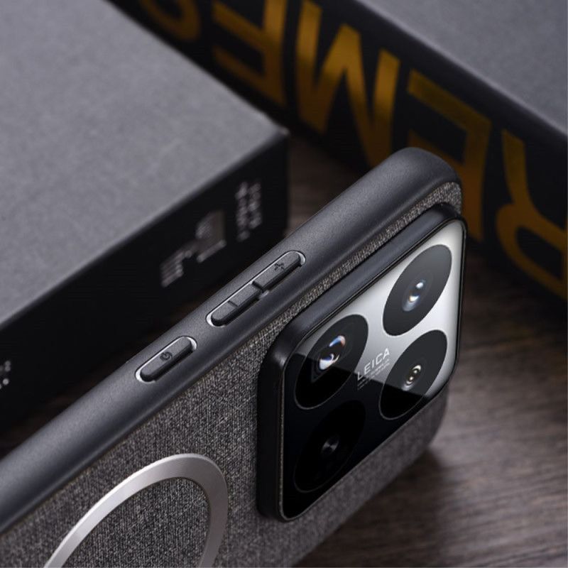 Cover Xiaomi 15 Pro Magsafe-kompatibelt Stof