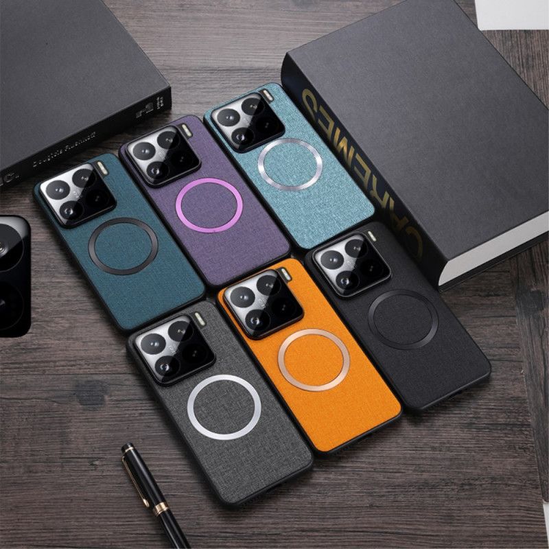 Cover Xiaomi 15 Pro Magsafe-kompatibelt Stof
