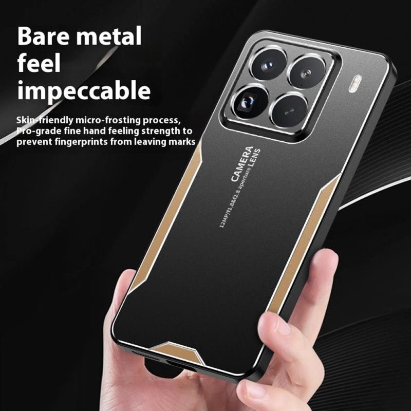 Cover Xiaomi 15 Pro Metaleffekt