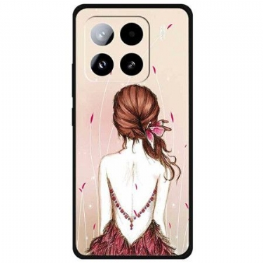 Cover Xiaomi 15 Pro Skitseret Pige