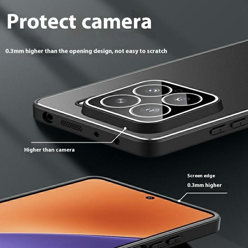 Cover Xiaomi 15 Pro Skridsikker Ramme