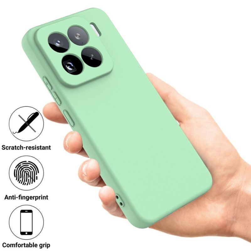 Cover Xiaomi 15 Pro Telefon Etui Flydende Silikonesnor