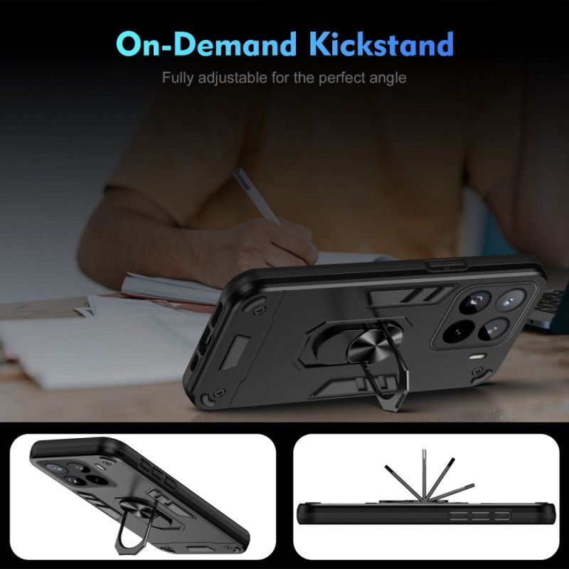 Cover Xiaomi 15 Pro Telefon Etui Stødsikker Ringholder
