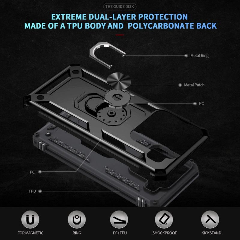 Cover Xiaomi 15 Pro Telefon Etui Ultra-resistent Roterende Stativ