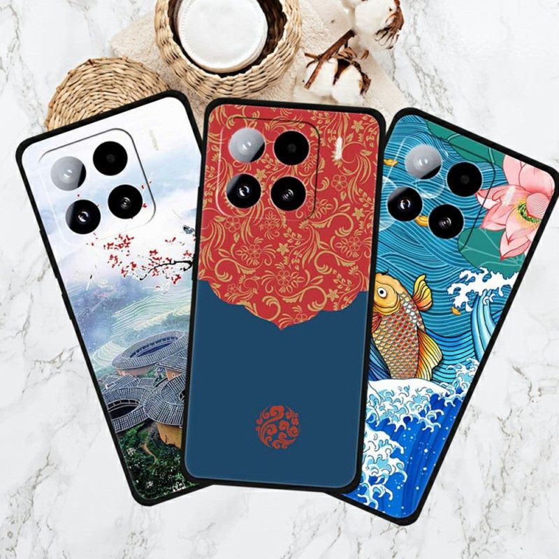 Cover Xiaomi 15 Pro Trykt Motiv