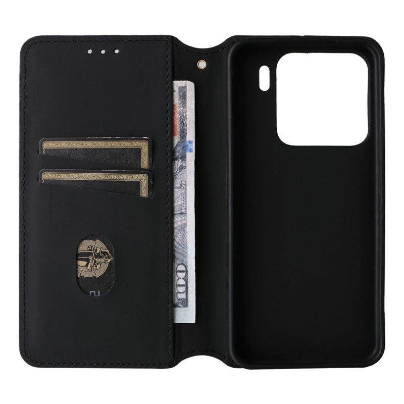 Flip Cover Til Xiaomi 15 Pro 3d-mønster