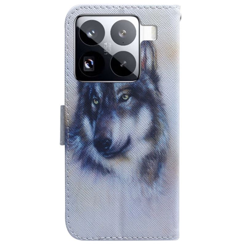 Flip Cover Til Xiaomi 15 Pro Akvarelulv