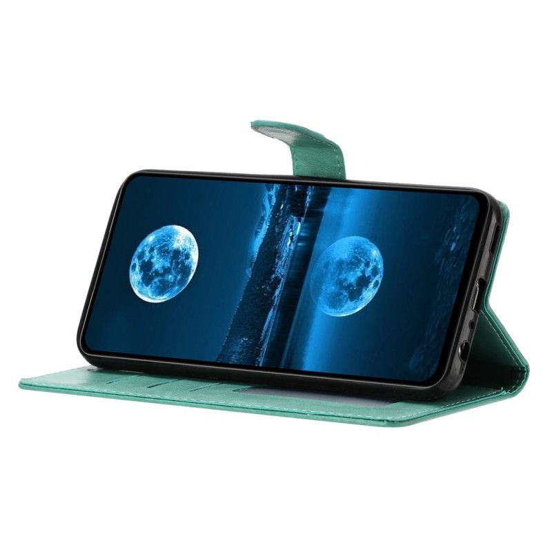 Flip Cover Til Xiaomi 15 Pro Kunstlæder Med Rem