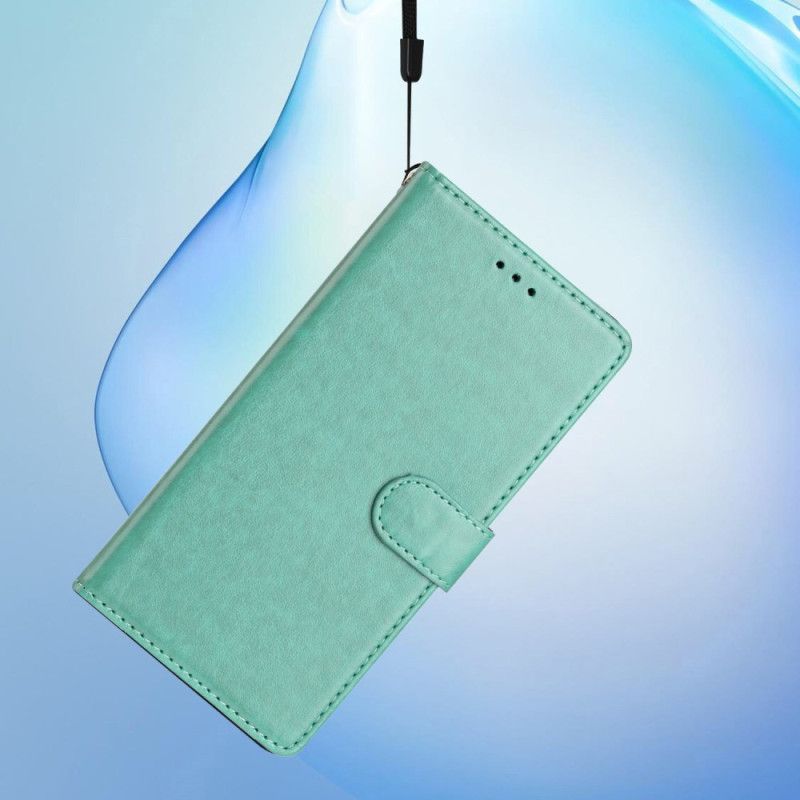 Flip Cover Til Xiaomi 15 Pro Kunstlæder Med Rem